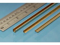 ALBION Messing U Profiel