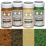 Tamiya Diorama Textuur