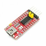FT232RL USB 3.3V/5.5V to TTL Converter