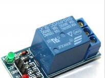 5V low level trigger 1 Channel Relay Module 