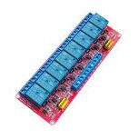 8 channel 5V relay optocoupler isolation Red board
