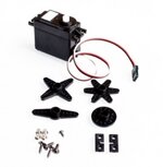 360 Degrees Rotation Servo