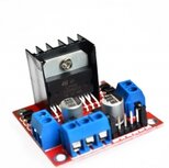 L298N stepper motor driver board