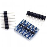 4 channel IIC I2C Logic Level Converter Bi-Directional Module 5V to 3.3V