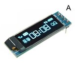 Blauw OLED display 0.91 inch 128x32 