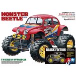 47419 1/10 RC Monster Beetle black Edition Tamiya