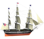 USS Constitution Billing Boats BB508