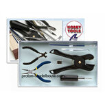 BASIS GEREEDSCHAPSET HOUT MODELBOUW 6-DLG ARTESANIA 27001