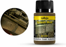 Vallejo European Splash Mud (73.801)