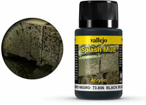 Vallejo Black Splash Mud (73.806)