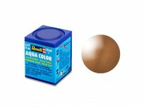 Aqua Color 36195 Bronze Metallic, 18ml