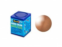 Aqua Color 36193 Copper Metallic, 18ml