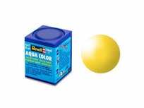 Aqua Color 36112 Yellow Gloss, 18ml