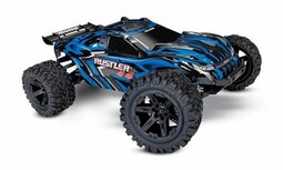 Traxxas Rustler 4x4 XL-5 TQ (incl battery/charger), Blue TRX67064-1B