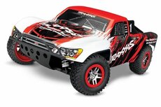 Traxxas Slash 4x4 VXL TQi TSM (no battery/charger), Red TRX68086-4R