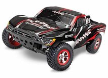 Traxxas Rustler XL-5 electro truggy RTR Compleet TRX37054-1B Blauw