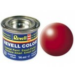 330 vuurrood, zijdemat 