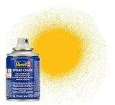 Spray Color 34115 Yellow Matt, 100ml