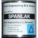 SPANLAK , BLANK 250 CC