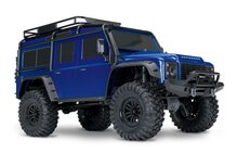 TRAXXAS TRX-4 Land Rover Crawler Limited Edition Blauw TRX82056-4BLUE