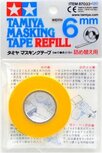 87033,Masking tape navulpak 6mm