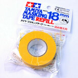 87035,Masking tape navulpak 18mm