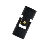 Raboesch koppelstuk Zwart