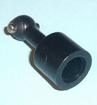 Raboesch koppelstuk BOL nylon R101-01