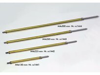 Schroefas M4 en 130MM RO1441