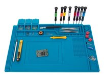 SILICONEN SOLDEERMAT