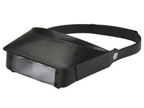 VERGROOTGLAS MET HOOFDBAND