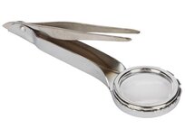 VERGROOTGLAS (6x) MET PINCET