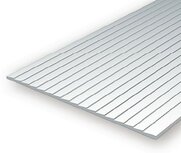 Evergreen 4041 Overmaads - 1 mm dik - plankbreedte 1 mm