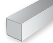 Evergreen 120: Kunststof Vierkant Massief 0.5mm