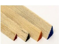 BALSA DRIEHOEKIGE 6X6MM LENGTE 1MTR