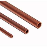 KOPER BUIS ,ZACHT 2,0 X 1,3 MM LENGTE 1MTR 