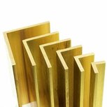 L-PROFIEL MESSING 3,0 X 3,0 MM