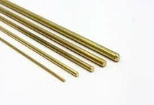 MESSING STAF 2,0 MM LENGTE 1MTR