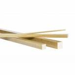 5MM VIERKANT MESSING MASSIEF