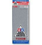 Tamiya 87060, Schuurpapier korrel 2000 3 vel