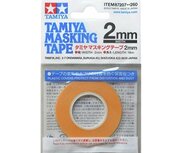 Tamiya Masking Tape 2mm 87207