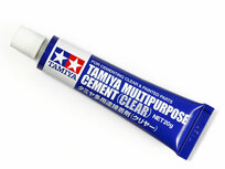 Tamiya 87188 Multipurpose Cement clear (20g)