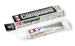 Tamiya 87070 Polishing Compound Finish