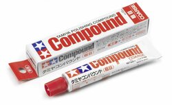 Tamiya 87068 Tamiya Polishing Compound:Coarse