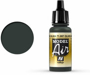 71.007 Vallejo Model Air: Olive Green