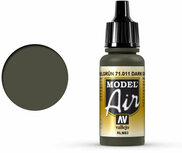 71.011 Vallejo Model Air: Dark Green RLM83