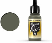 71.012 Vallejo Model Air: Dark Green