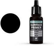 70.602 Vallejo Surface Primer: Black