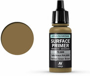 70.606 Vallejo Surface Primer: German Green Brown