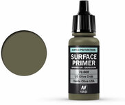 70.608 Vallejo Surface Primer: U.S. Olive Drab